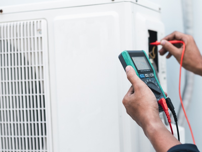 controllo libretto pompa di calore